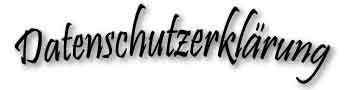 Datenschutzerklärung